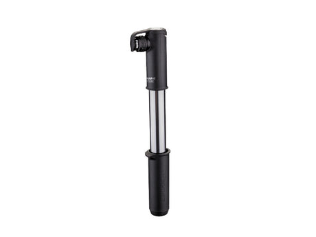 Birzman Scope-Apogee hand pump, 120PSI, Snap-It - black/silver