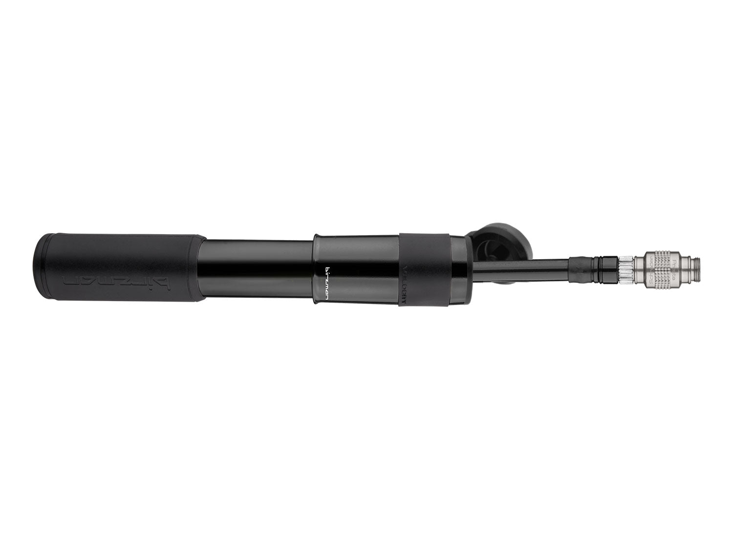 Birzman Fahrrad-Minipumpe Velocity Mini-Pumpe - 90 PSI / 6,2 Bar - Gewindeventilkopf
