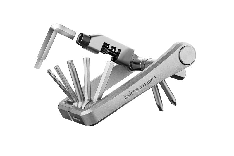 Birzman M-Torque 10 functions with 5Nm M-Torque - silver