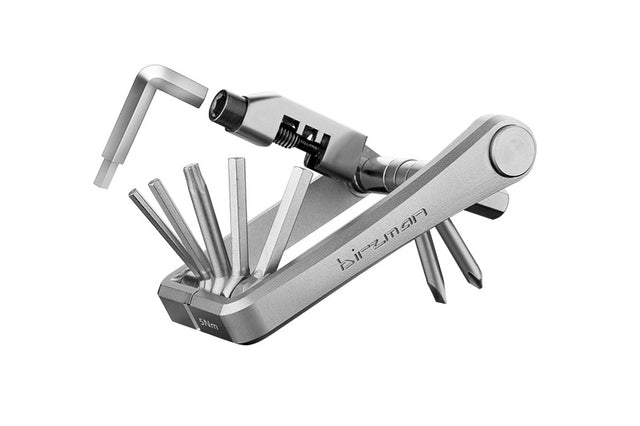 Birzman M-Torque 10 functions with 5Nm M-Torque - silver