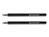 Birzman Valve extender with valve core I (set of 2 pcs) - black