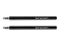Birzman Valve extender with valve core I (set of 2 pcs) - black