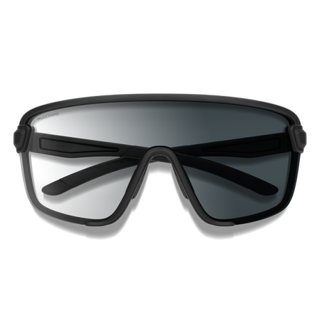 Bobcat - Matte Black + ChromaPop Photochromic Clear To Gray