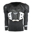 Body Protector 4.5 - Protektorenjacke - Schwarz/Weiss