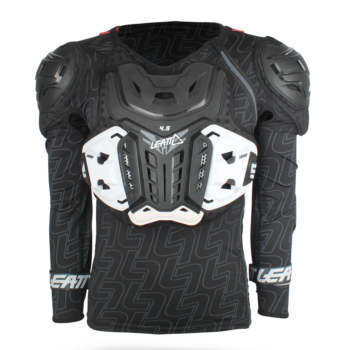 Body Protector 4.5 - Protektorenjacke - Schwarz/Weiss