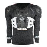 Body Protector 4.5 - Protektorenjacke - Schwarz/Weiss