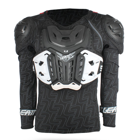 Body Protector 4.5 - Protektorenjacke - Schwarz/Weiss