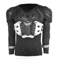 Body Protector 4.5 - Protektorenjacke - Schwarz/Weiss