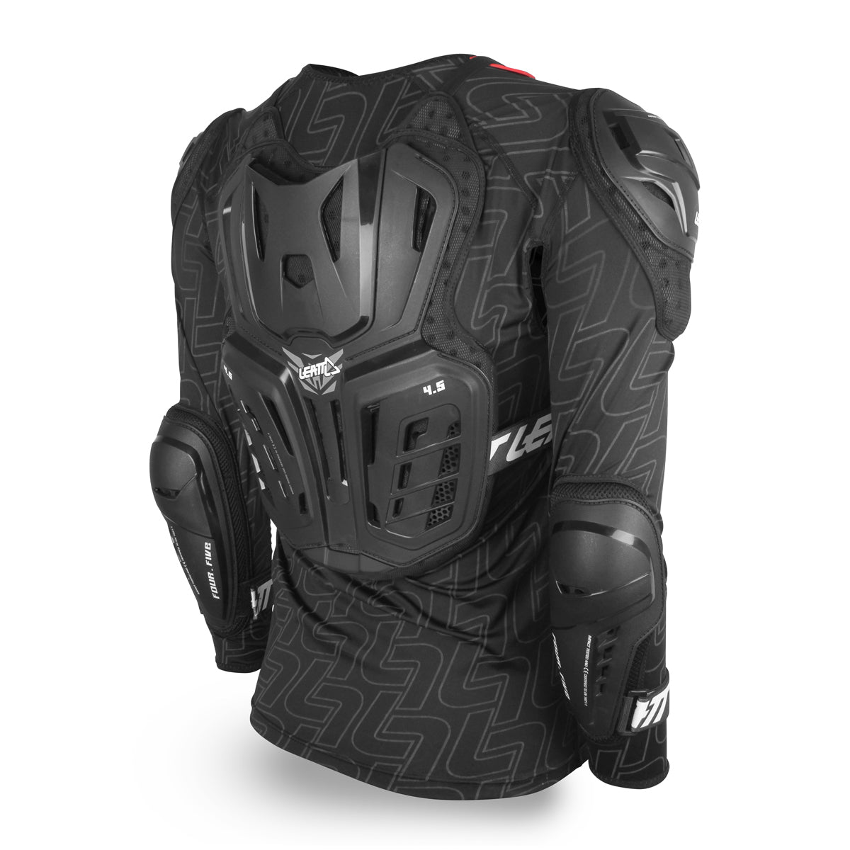 Body Protector 4.5 - Protektorenjacke - Schwarz/Weiss