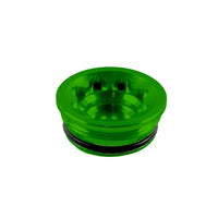 Bore cover for V4/E4 brake caliper small - Green 