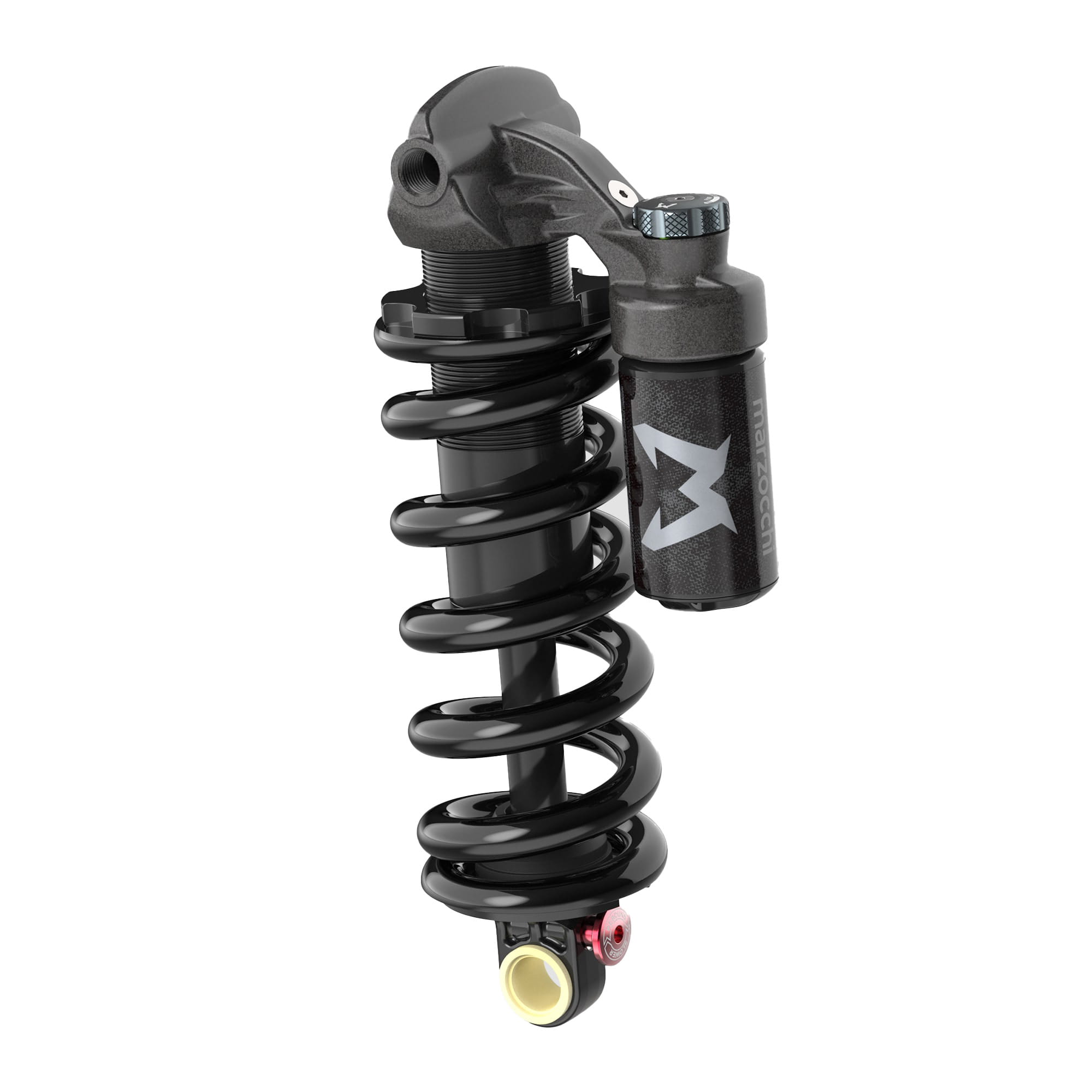 Bomber CR, Trunnion, 205 x 65 mm - black