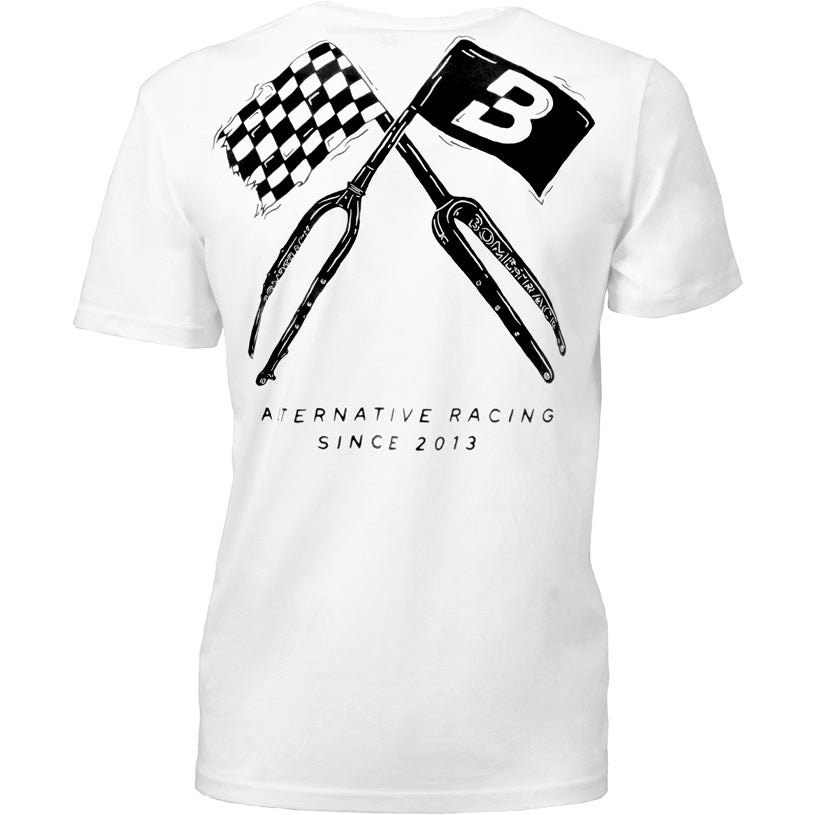 Alternative Racing T-Shirt - weiss