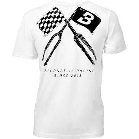 Alternative Racing T-Shirt - weiss