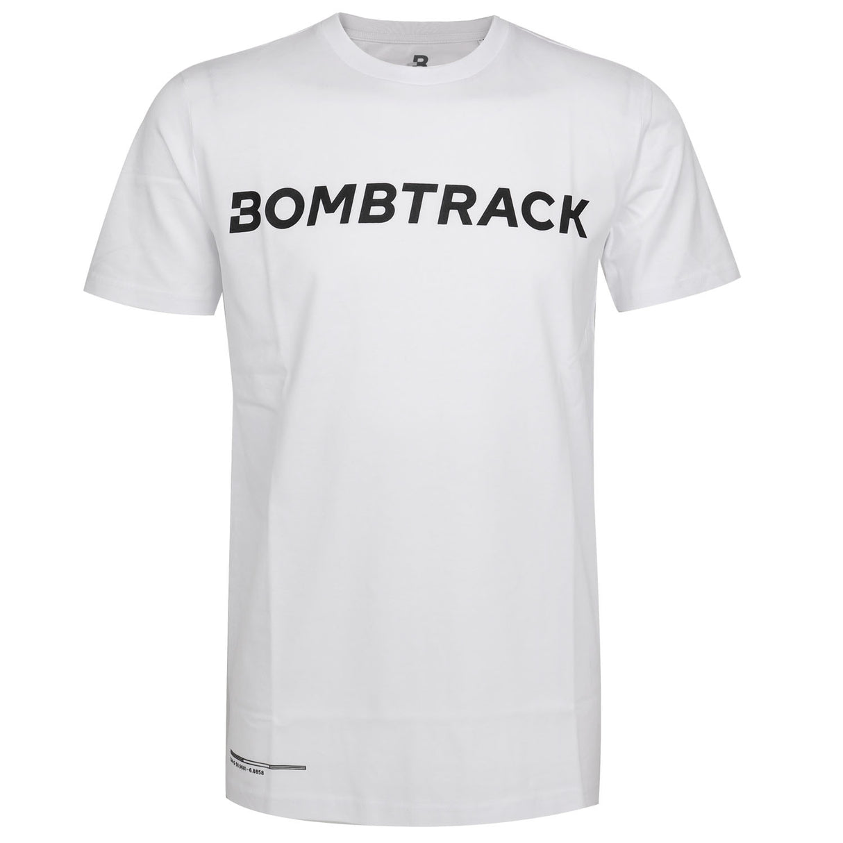 Logo T-Shirt - weiss