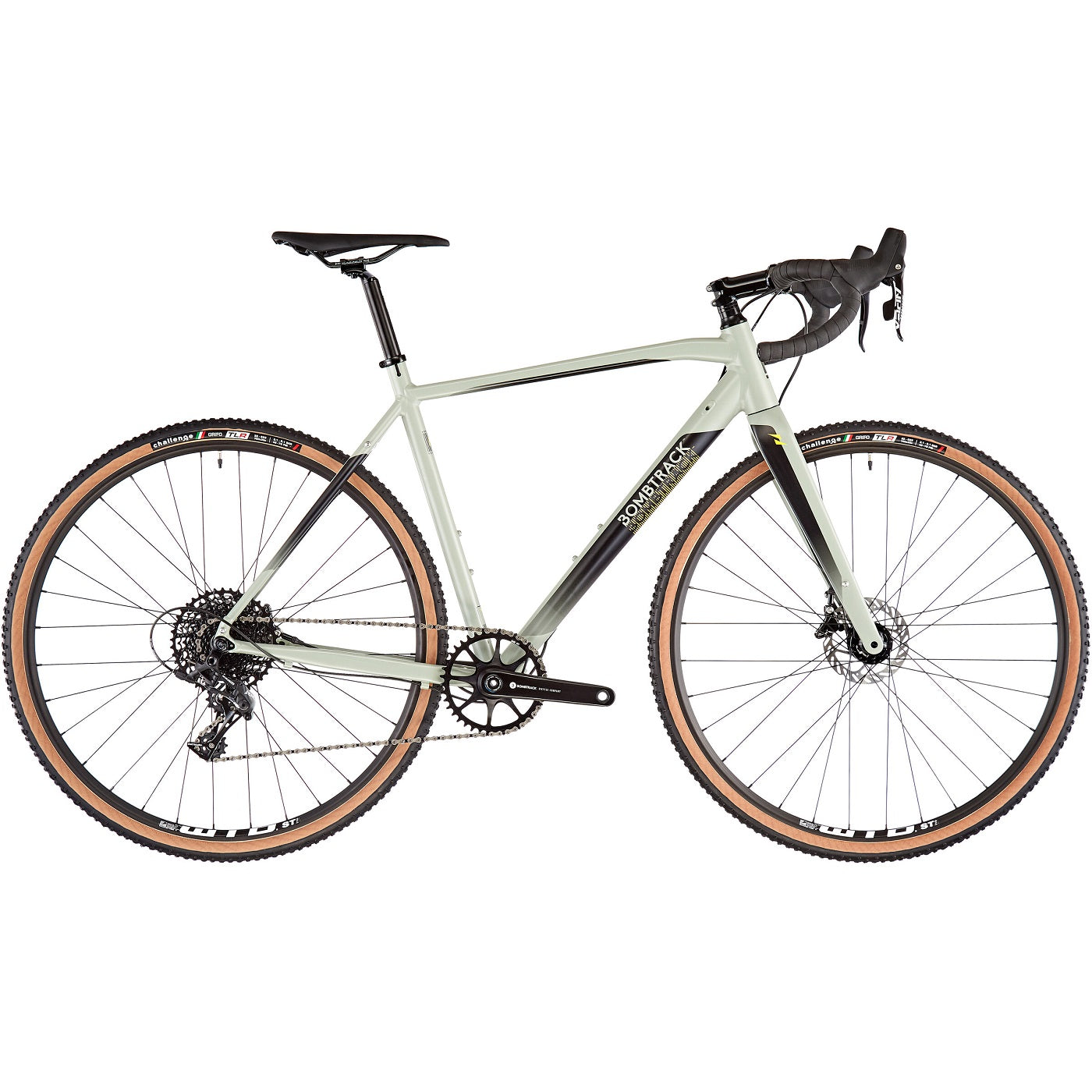 bombtrack rennrad Gravel Bike Tension 1 - Matt Rock Grey 59 cm Shimano EP8 RS Hardtail and Full Suspension Size:52cm