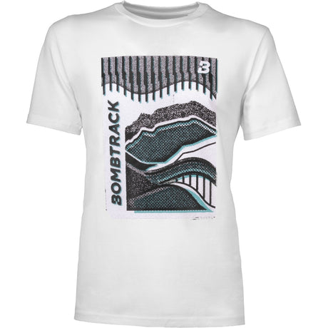 Terrain T-Shirt - weiss