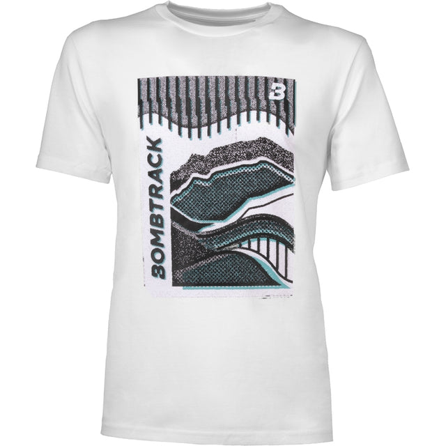 Terrain T-Shirt - weiss