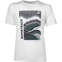 T-shirt Terrain - blanc