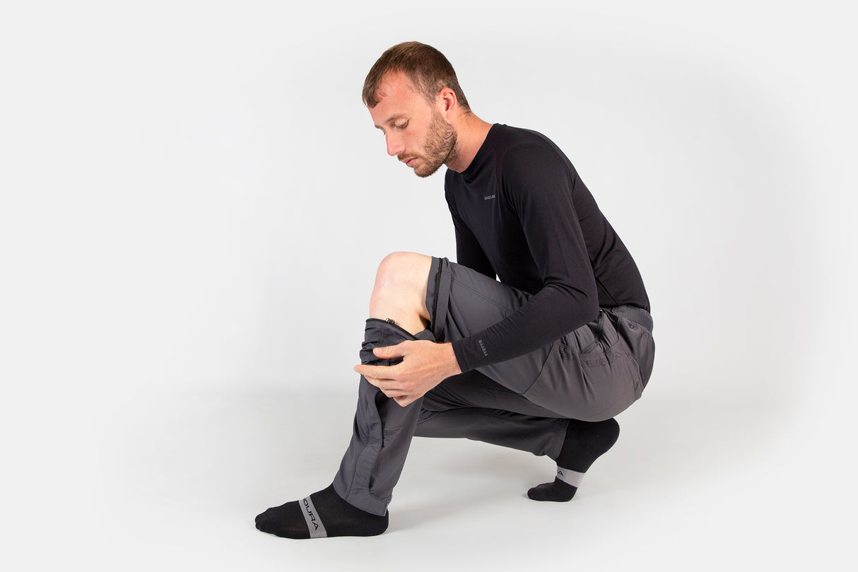 Hummvee Zip-off Hose - Grau