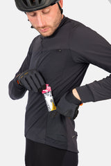 GV500 Trikot (langarm) - Schwarz