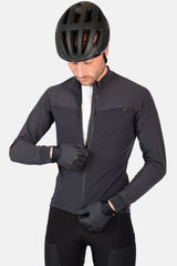 GV500 Trikot (langarm) - Schwarz