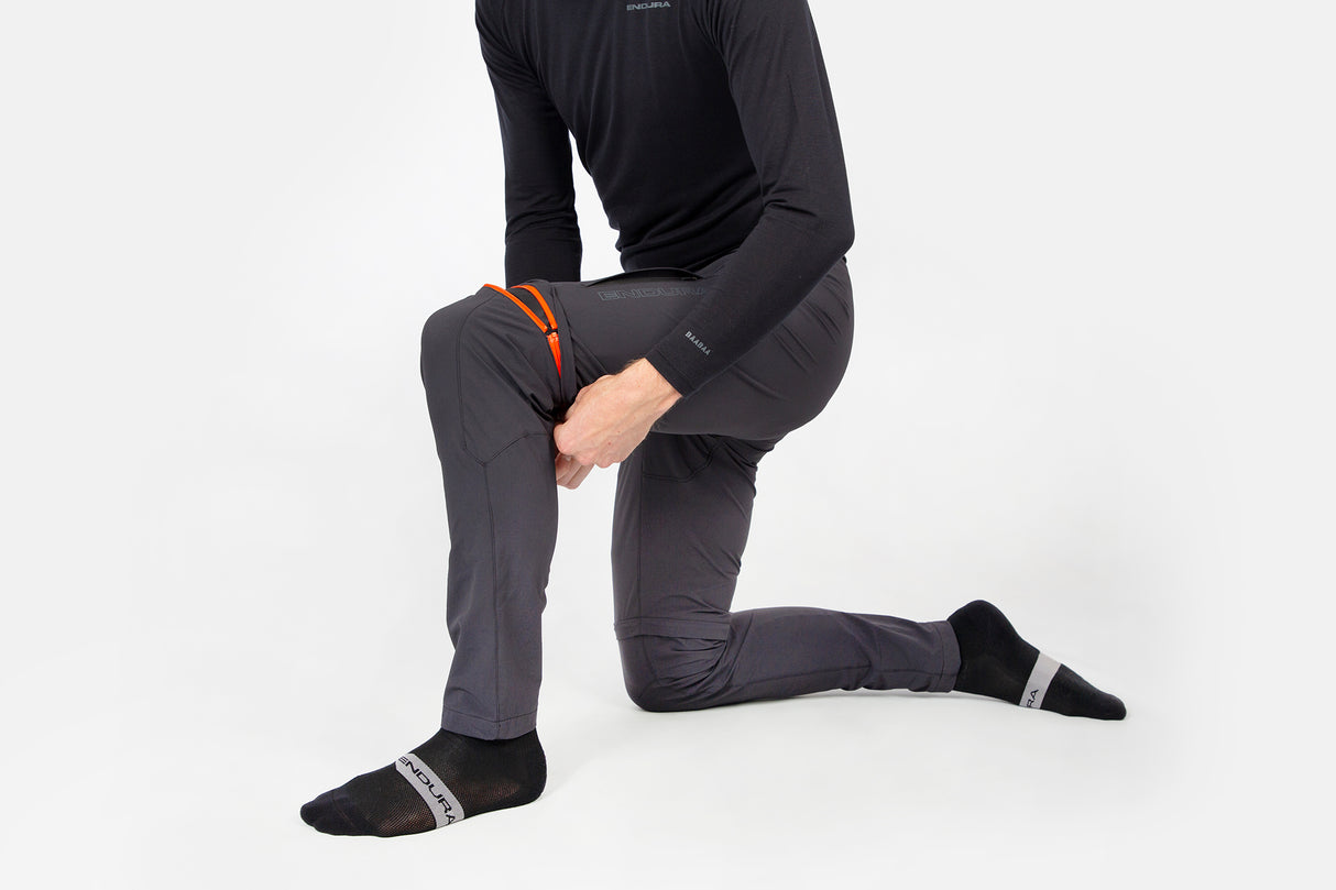 GV500 Zip-off Hose - Schwarz