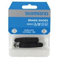 Brake pad set R55C3 for front + rear 