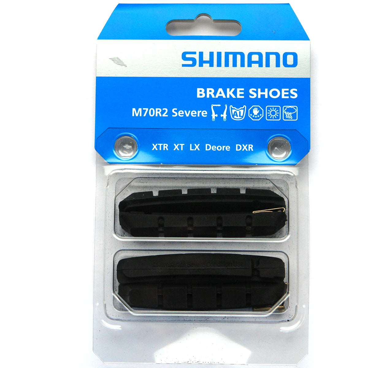 Bremsgummi Set 4 Stück für 2 V-Brakes