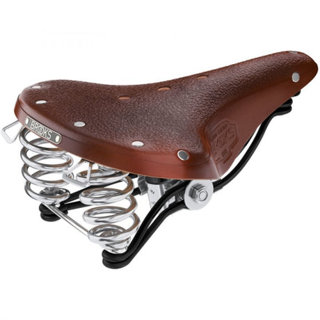 B66 Herren Sattel - Braun