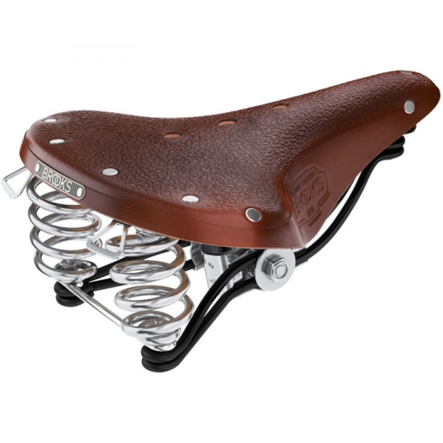 B66 Herren Sattel - Braun