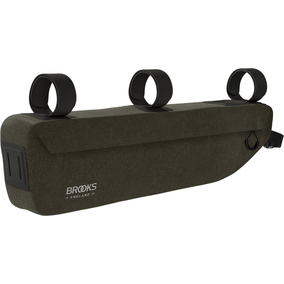 Scape Frame Bag Large - Mud Green