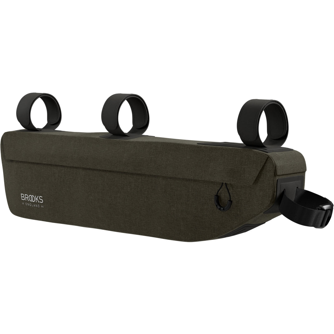 Scape Frame Bag Large - Mud Green