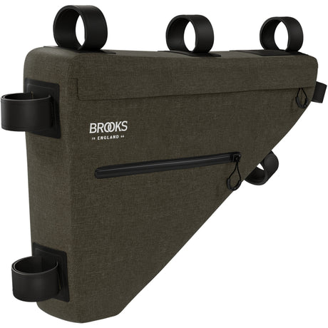 Scape Full Frame bag - mud green