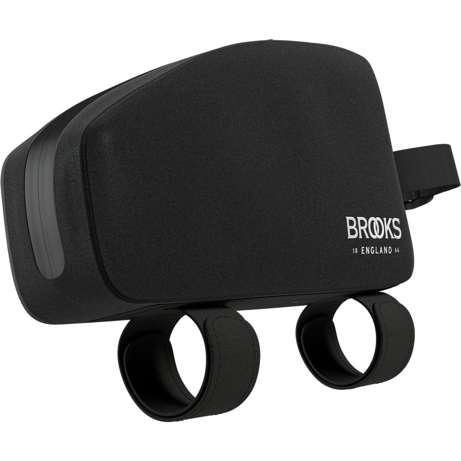 Scape Top Tube Bag With Bolts- Black