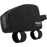 Scape Top Tube Bag With Bolts- Black