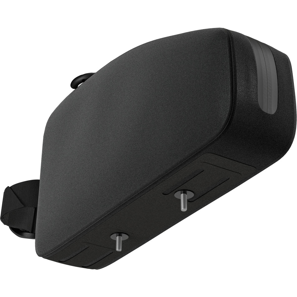 Scape Top Tube Bag With Bolts- Black
