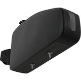 Scape Top Tube Bag With Bolts- Black