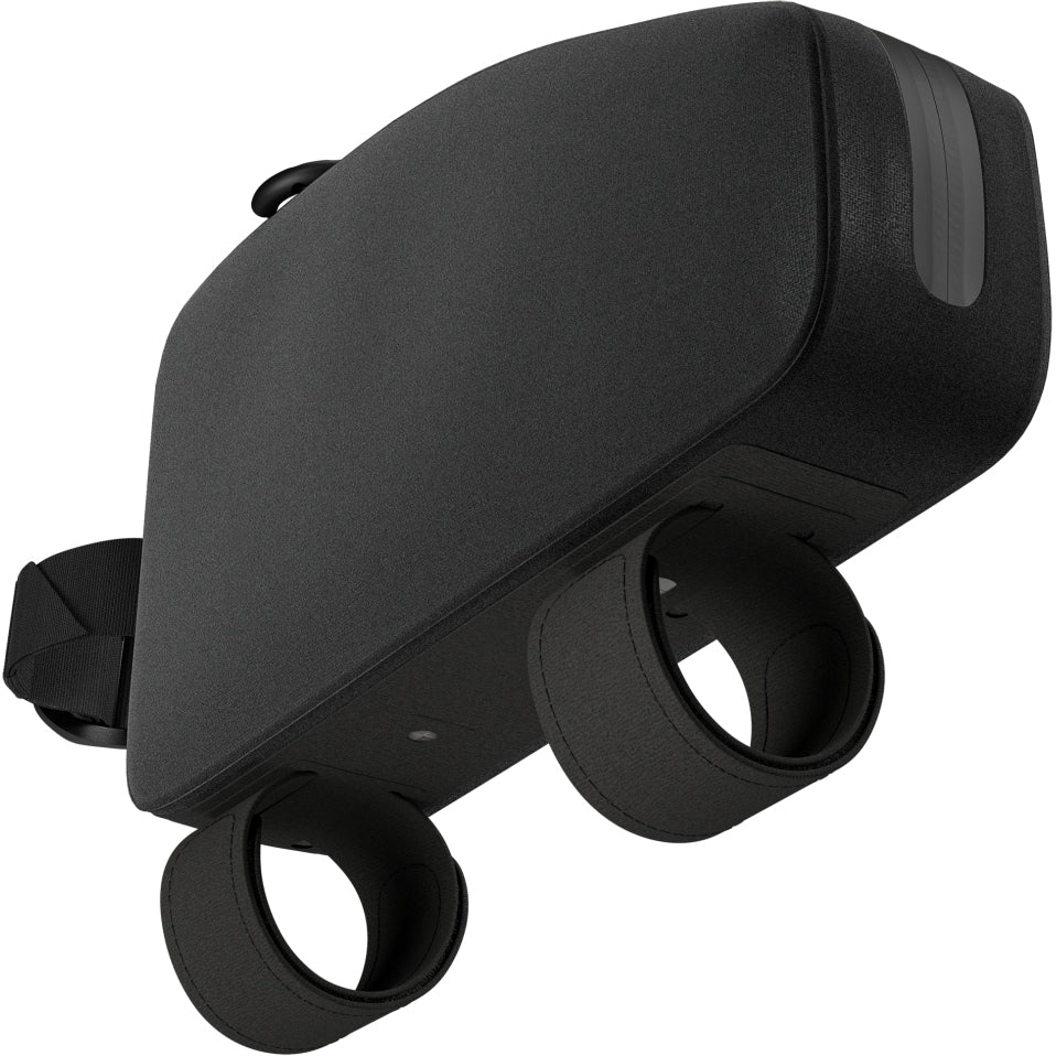 Scape Top Tube Bag With Bolts- Black