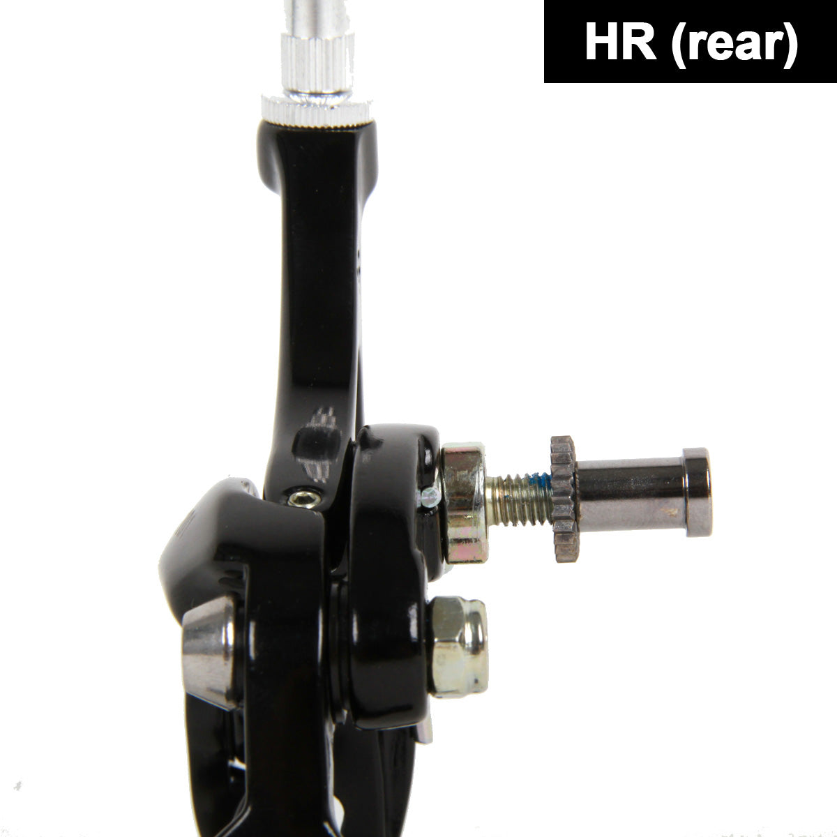 BRS 202 road bike brakes with long arms - Black