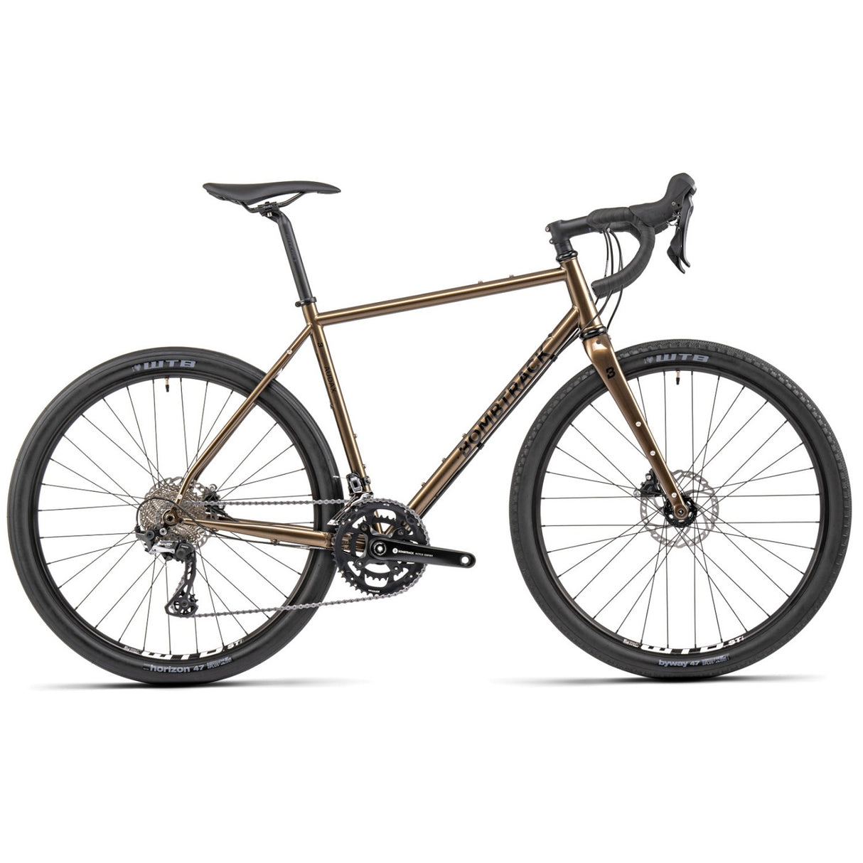 Audax - metallic dark brown
