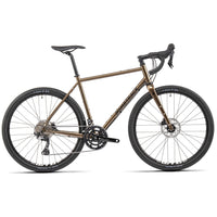 Audax - marrone scuro metallizzato