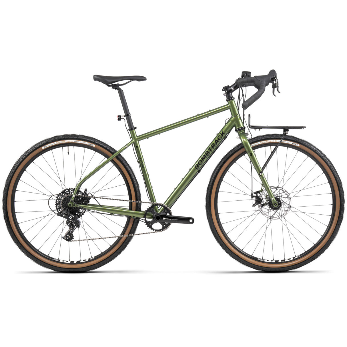 Beyond 2 - metallic green