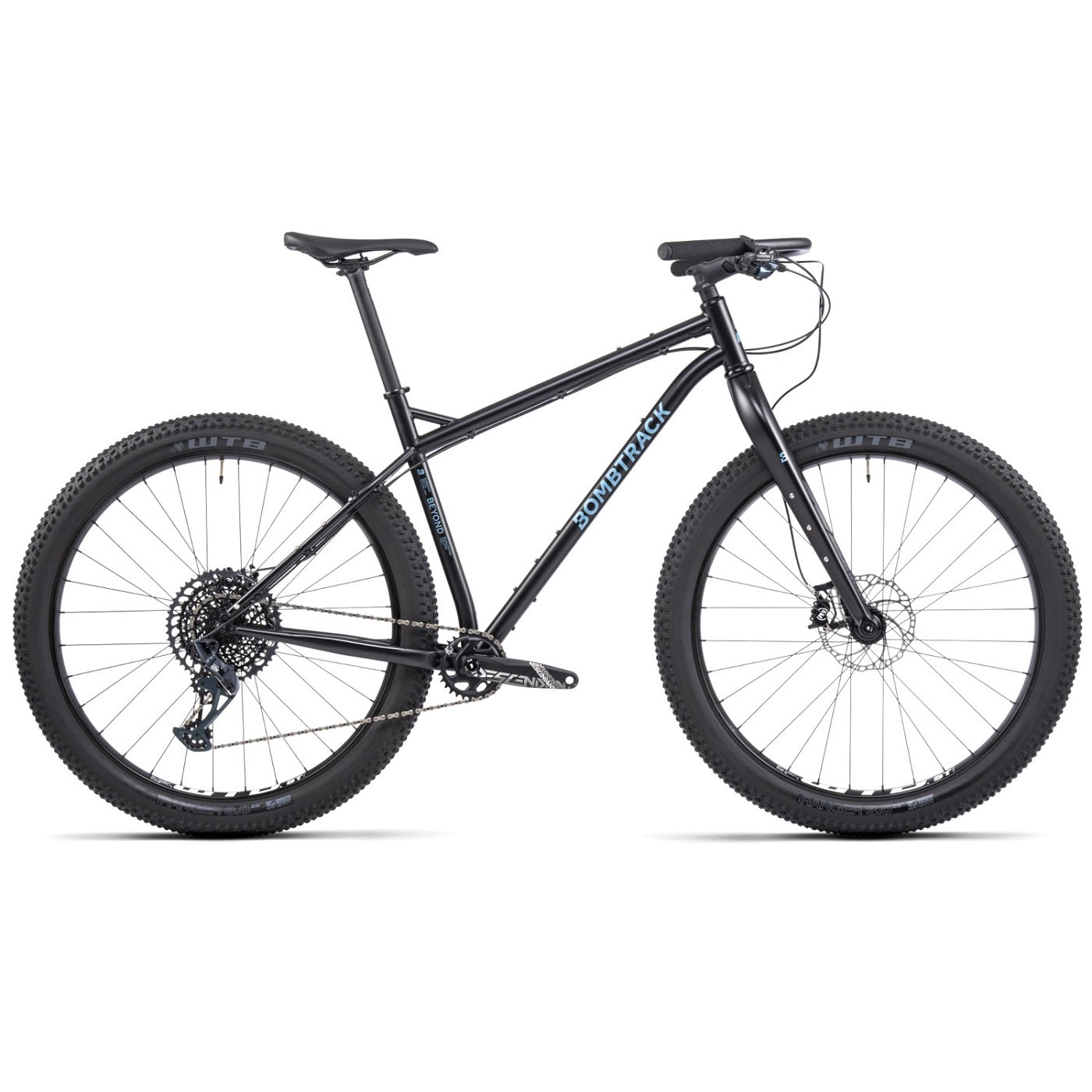 Bombtrack Mountainbike Beyond+ ADV - matt black 46 cm