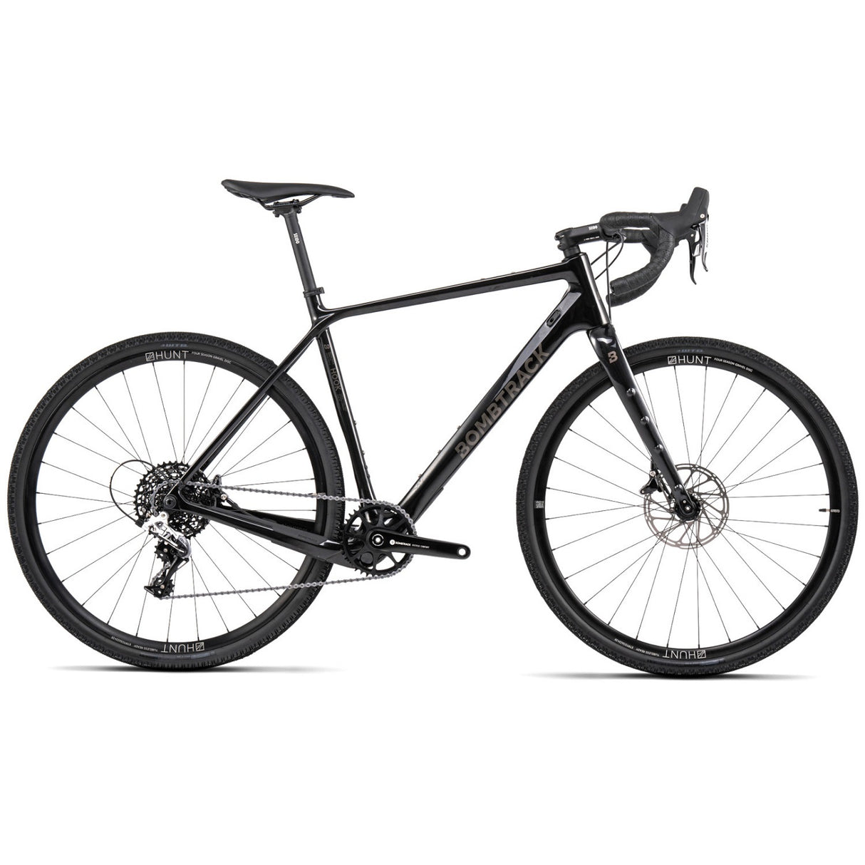 Hook EXT C - metallic black
