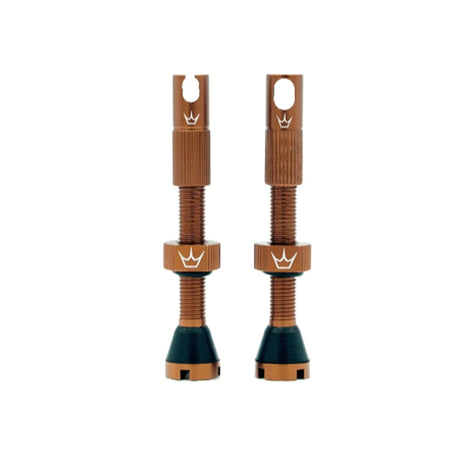 Chris King MK2 Tubeless Ventil - Braun