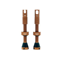 Chris King MK2 Tubeless Ventil - Braun