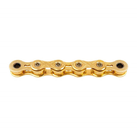 X101 Kette 1-fach, 112-Glieder - Gold