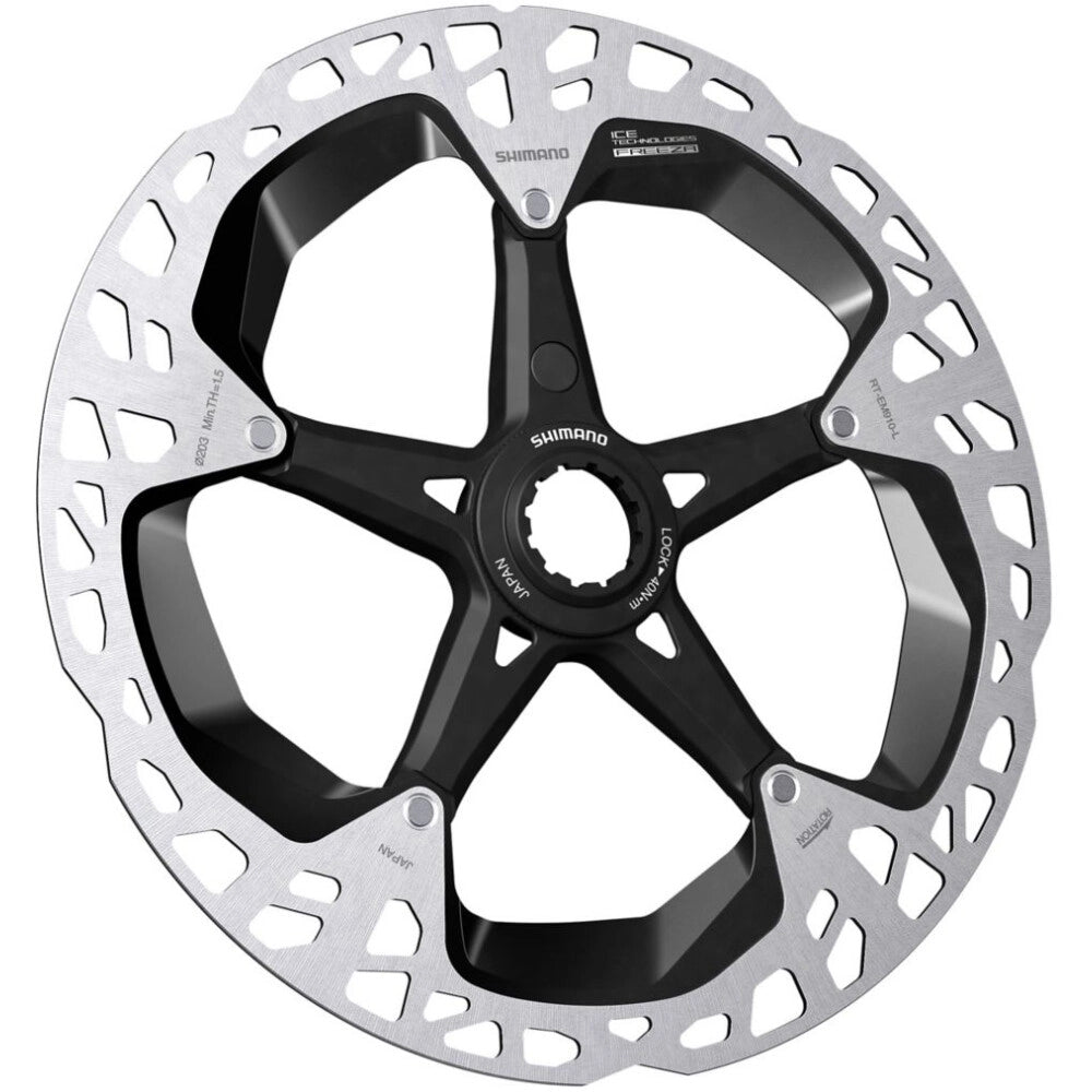 Brake disc SHIMANO E-BIKE SYSTEMS RT-EM910 for speed sensor SM-DUE11/EW-S