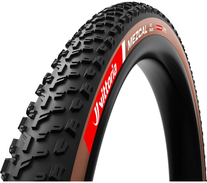Mezcal XC Race, 29" Faltreifen TLR - schwarz/braun