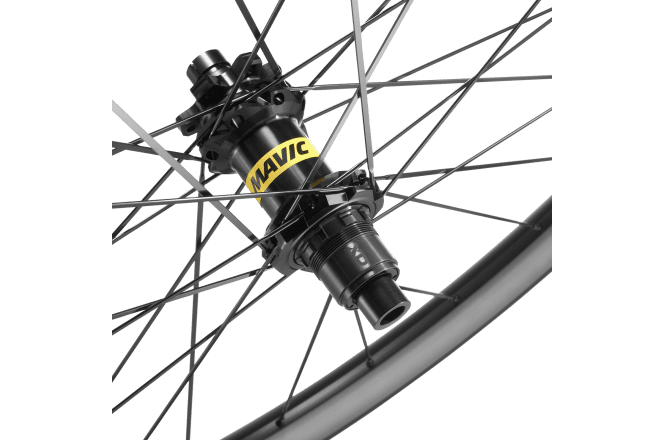 E-DEEMAX 29 Laufradsatz, Centerlock,  15x110/12x148 mm - Shimano Micro Spline